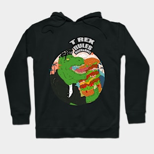 burger time Hoodie